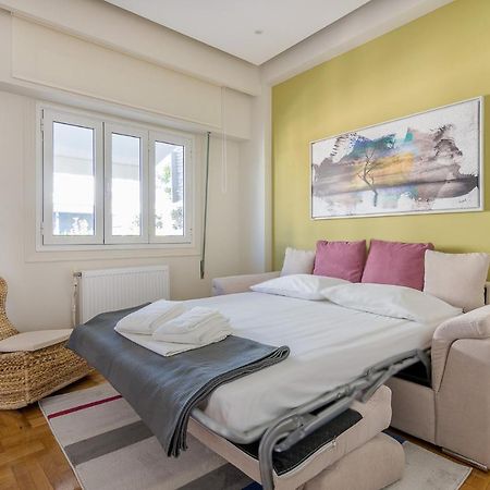 Chic Penthouse For 4 Ppl In Kolonaki Atenas Exterior foto