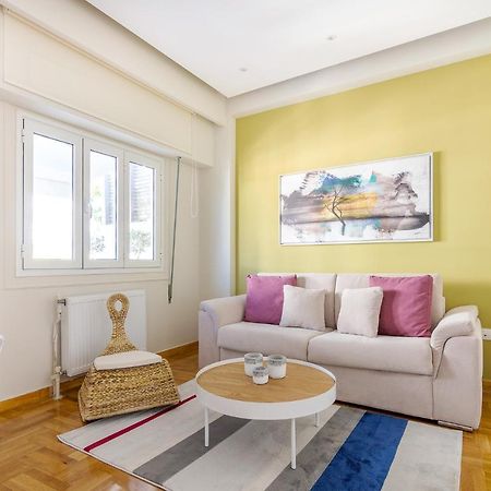 Chic Penthouse For 4 Ppl In Kolonaki Atenas Exterior foto