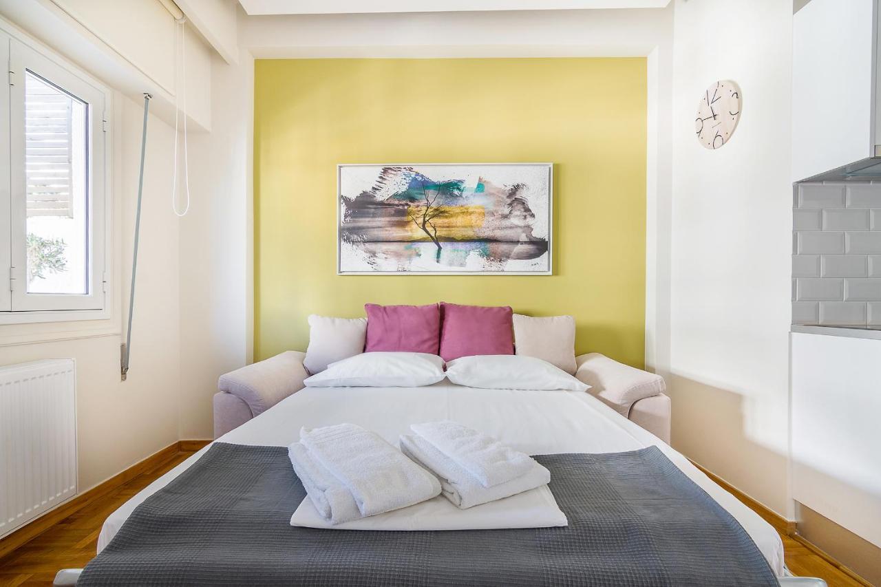 Chic Penthouse For 4 Ppl In Kolonaki Atenas Exterior foto