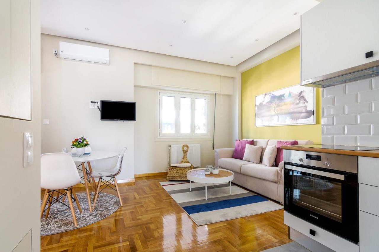 Chic Penthouse For 4 Ppl In Kolonaki Atenas Exterior foto