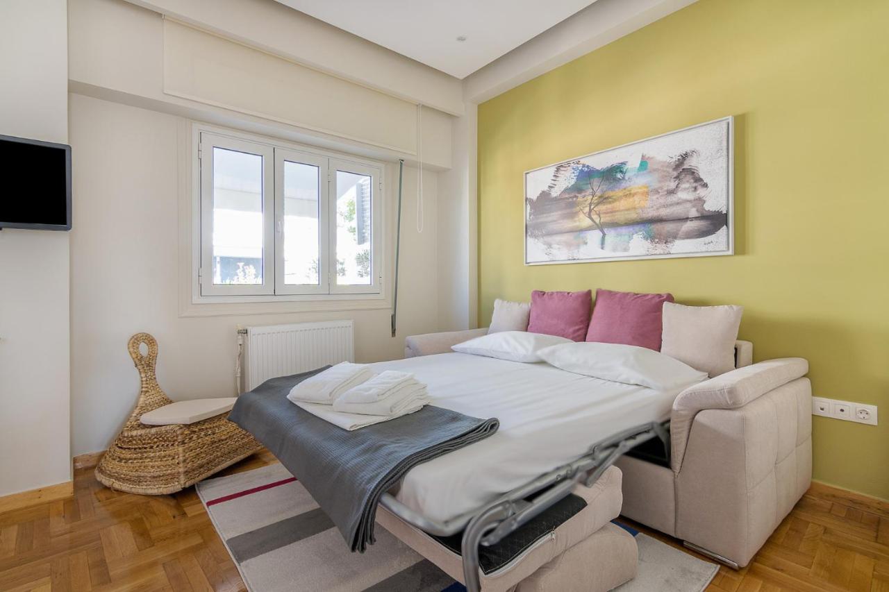 Chic Penthouse For 4 Ppl In Kolonaki Atenas Exterior foto