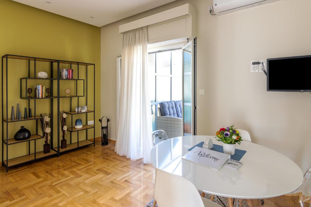 Chic Penthouse For 4 Ppl In Kolonaki Atenas Exterior foto