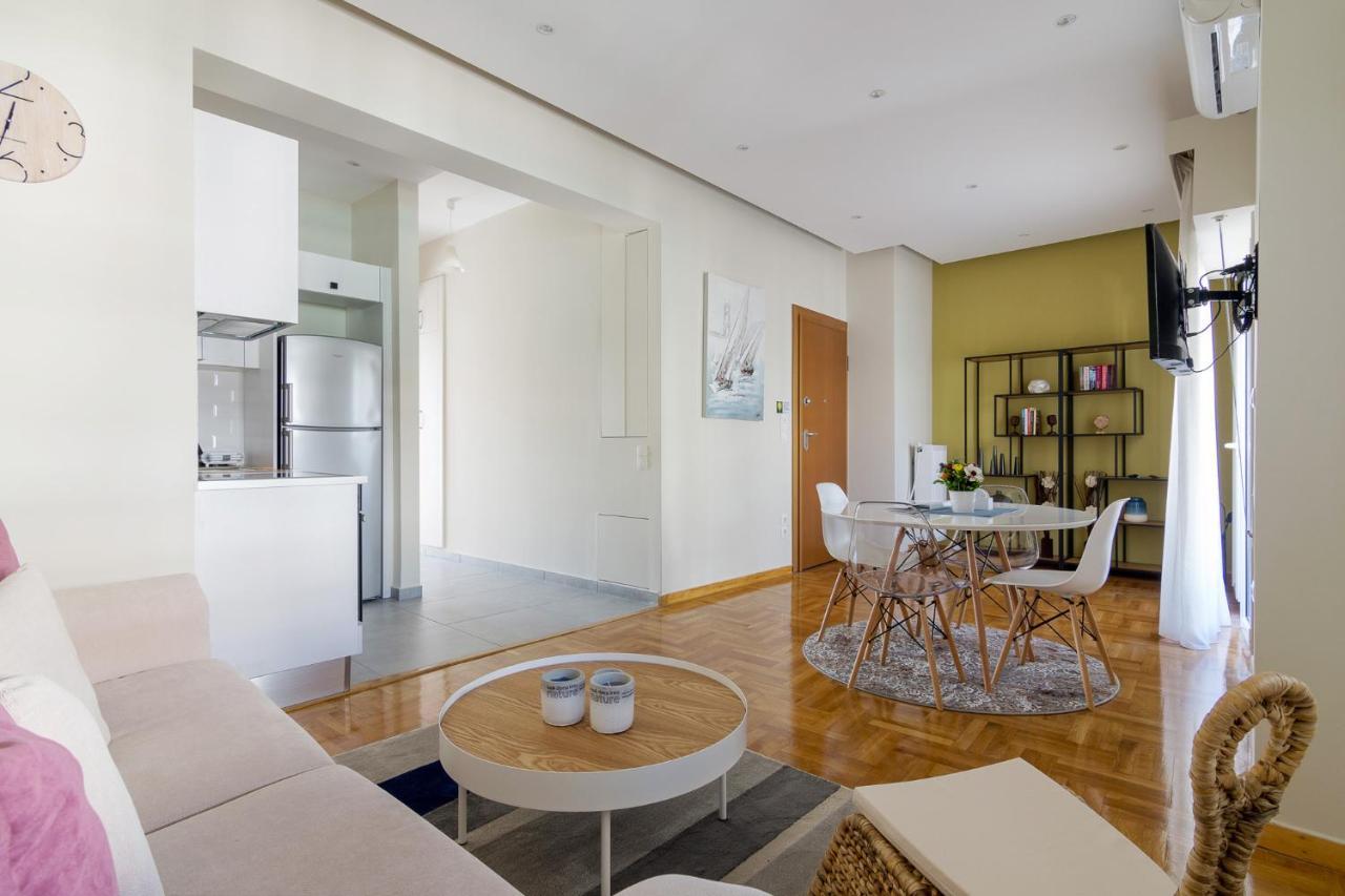 Chic Penthouse For 4 Ppl In Kolonaki Atenas Exterior foto