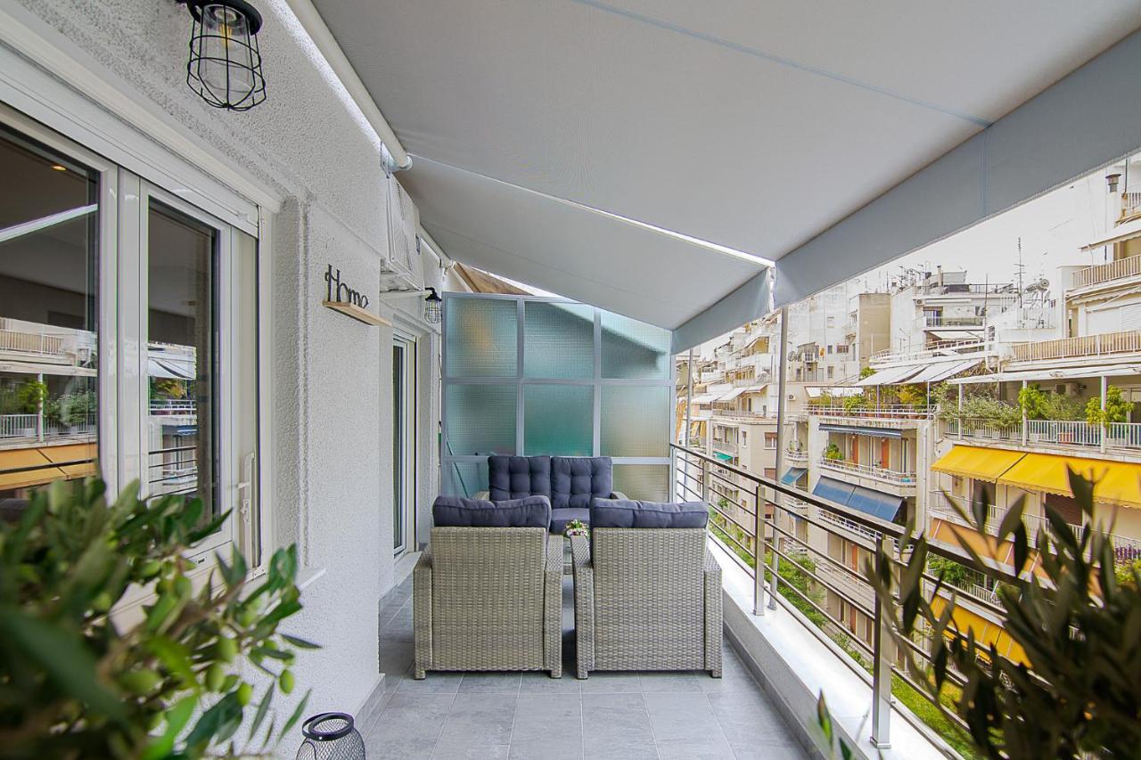 Chic Penthouse For 4 Ppl In Kolonaki Atenas Exterior foto