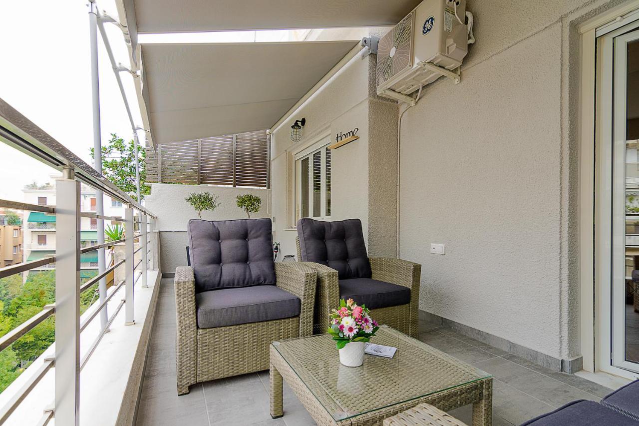 Chic Penthouse For 4 Ppl In Kolonaki Atenas Exterior foto
