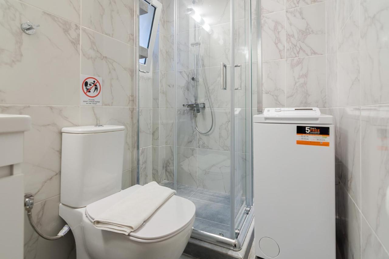 Chic Penthouse For 4 Ppl In Kolonaki Atenas Exterior foto