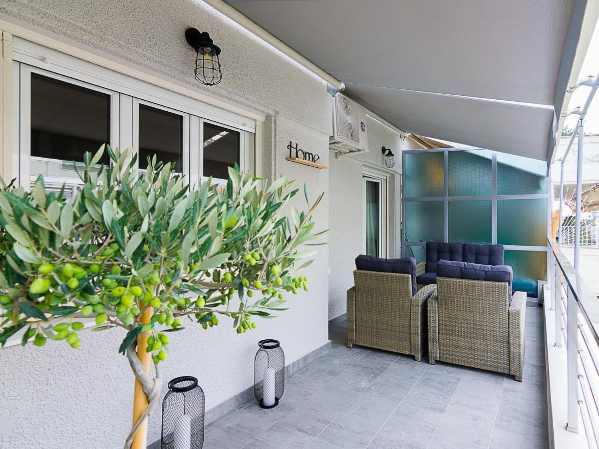 Chic Penthouse For 4 Ppl In Kolonaki Atenas Exterior foto