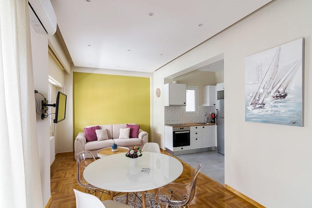 Chic Penthouse For 4 Ppl In Kolonaki Atenas Exterior foto