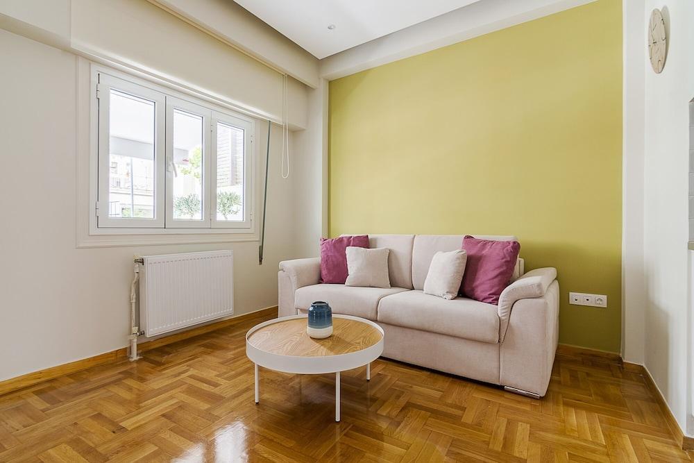 Chic Penthouse For 4 Ppl In Kolonaki Atenas Exterior foto